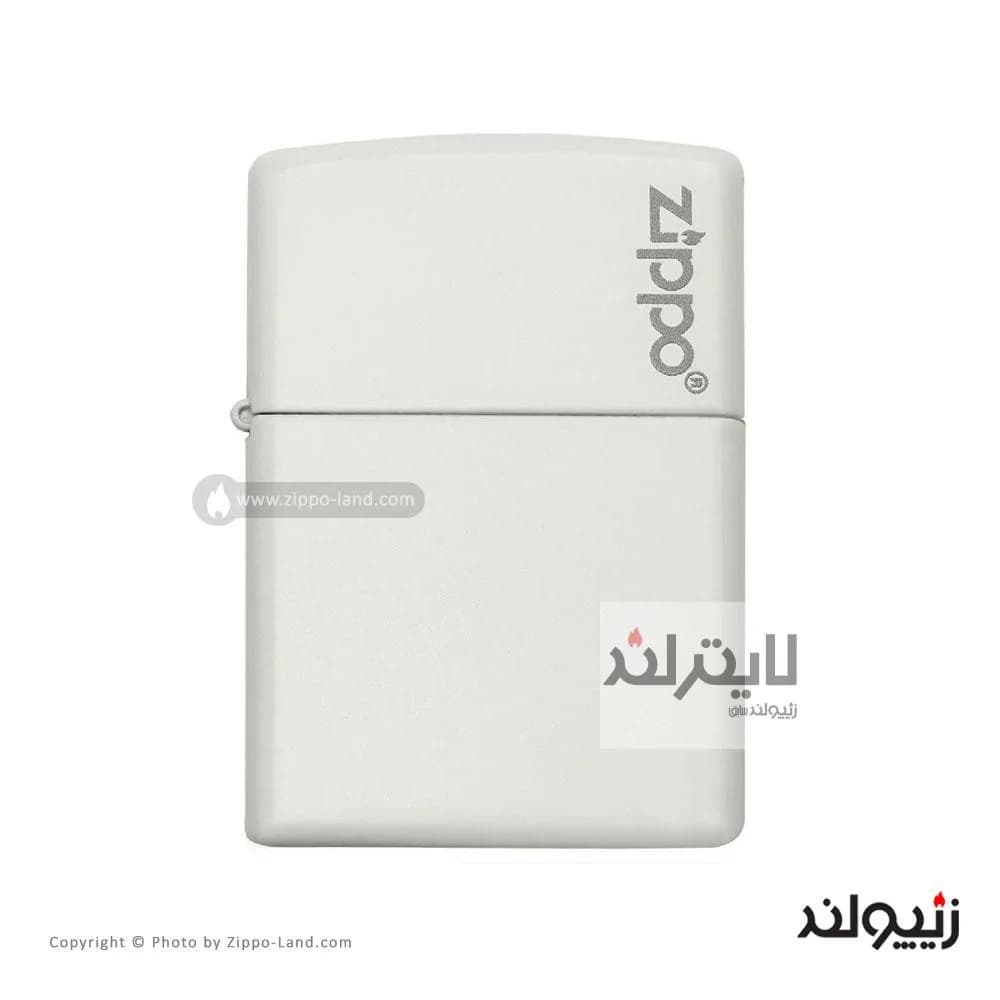 فندک زیپو مدل زیپو لوگو کد 214zl