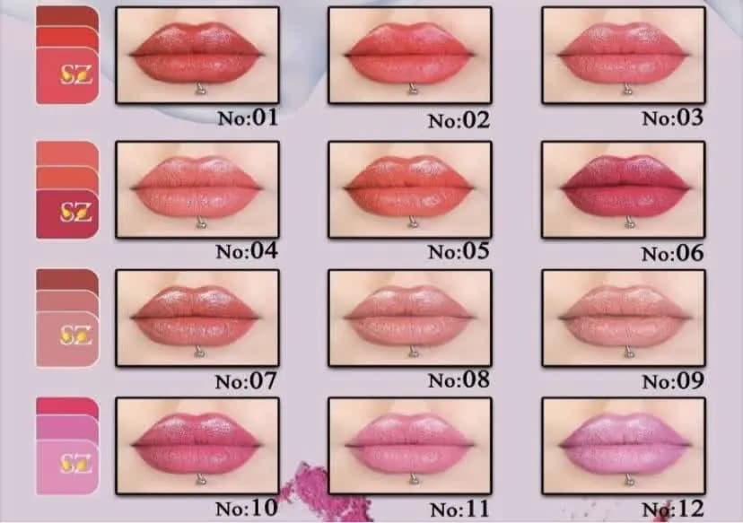 رژ لب جامد سیمازر شماره 19 — تصویر ۵