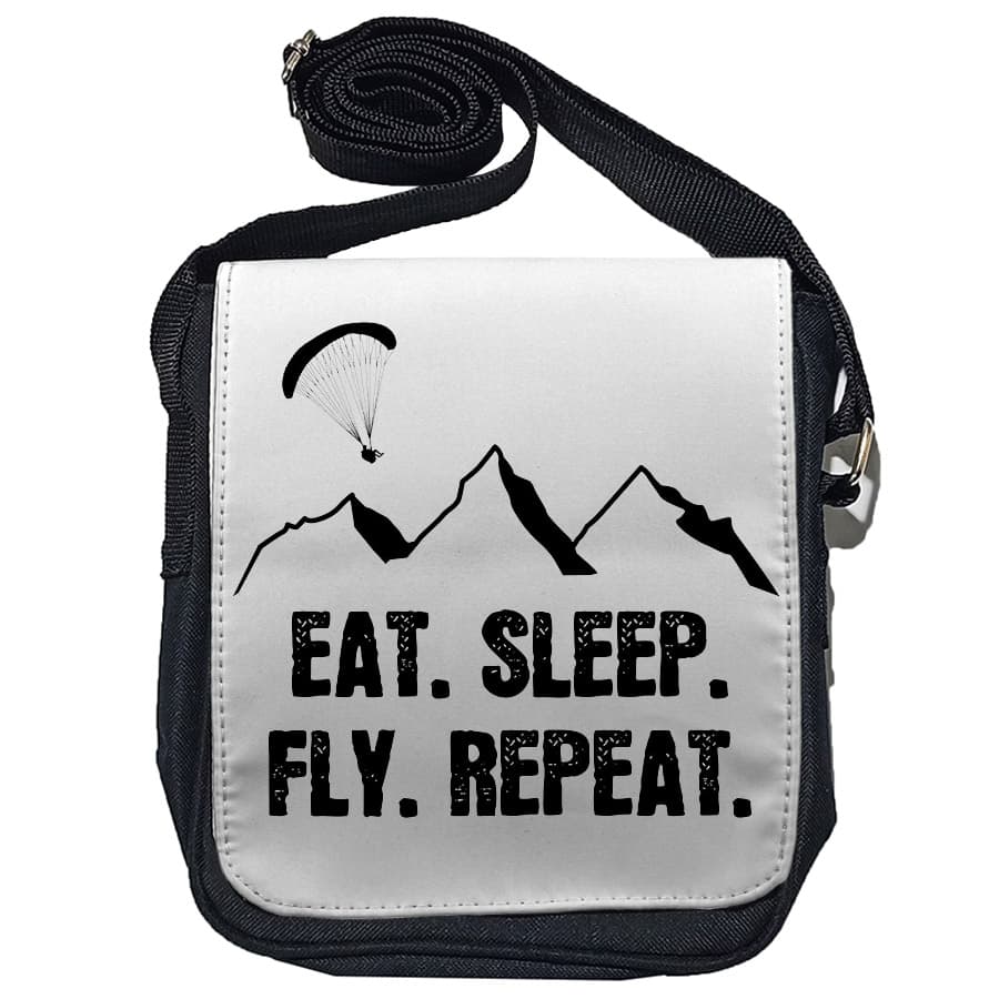 کیف دوشی خلبانی مدل Eat sleep