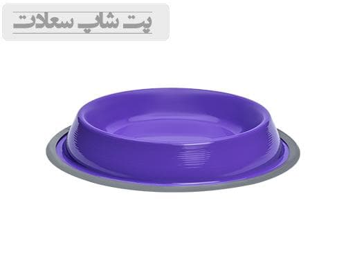 ظرف آب و غذا فلزی رنگ کوره ای زاریکس — تصویر ۳