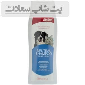 شامپو سگ و گربه بایولاین مدل Bioline neutral shampoo