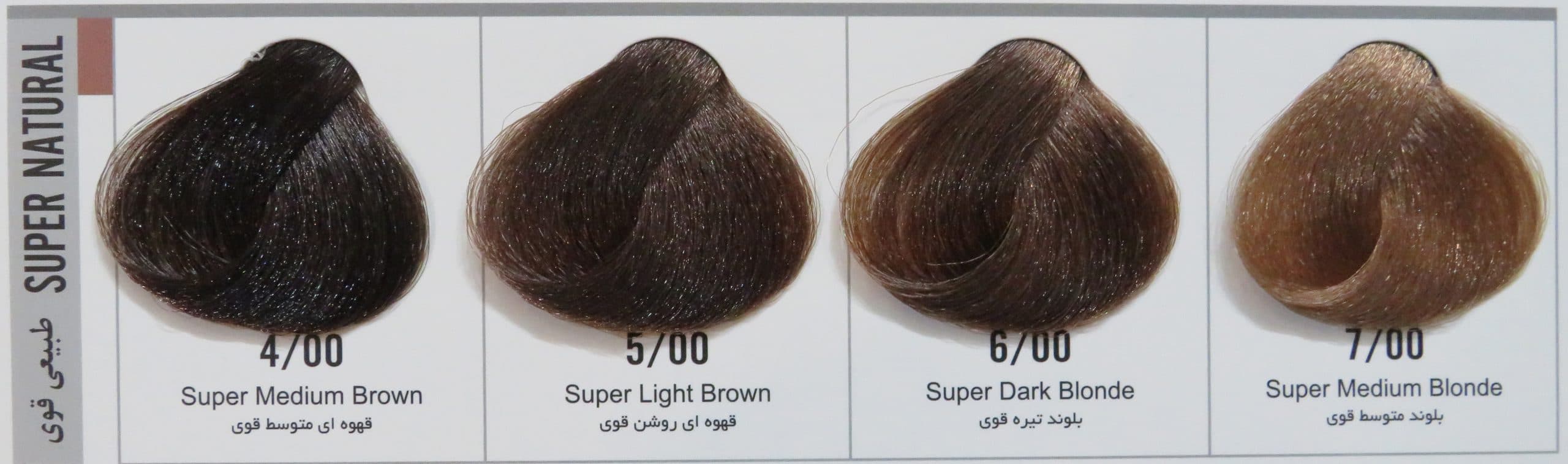 رنگ موی هاترکس کراتینه بلوند تیره قوی 6/00 – Hotrex Keratin Hair Color Super Dark Blond — تصویر ۲