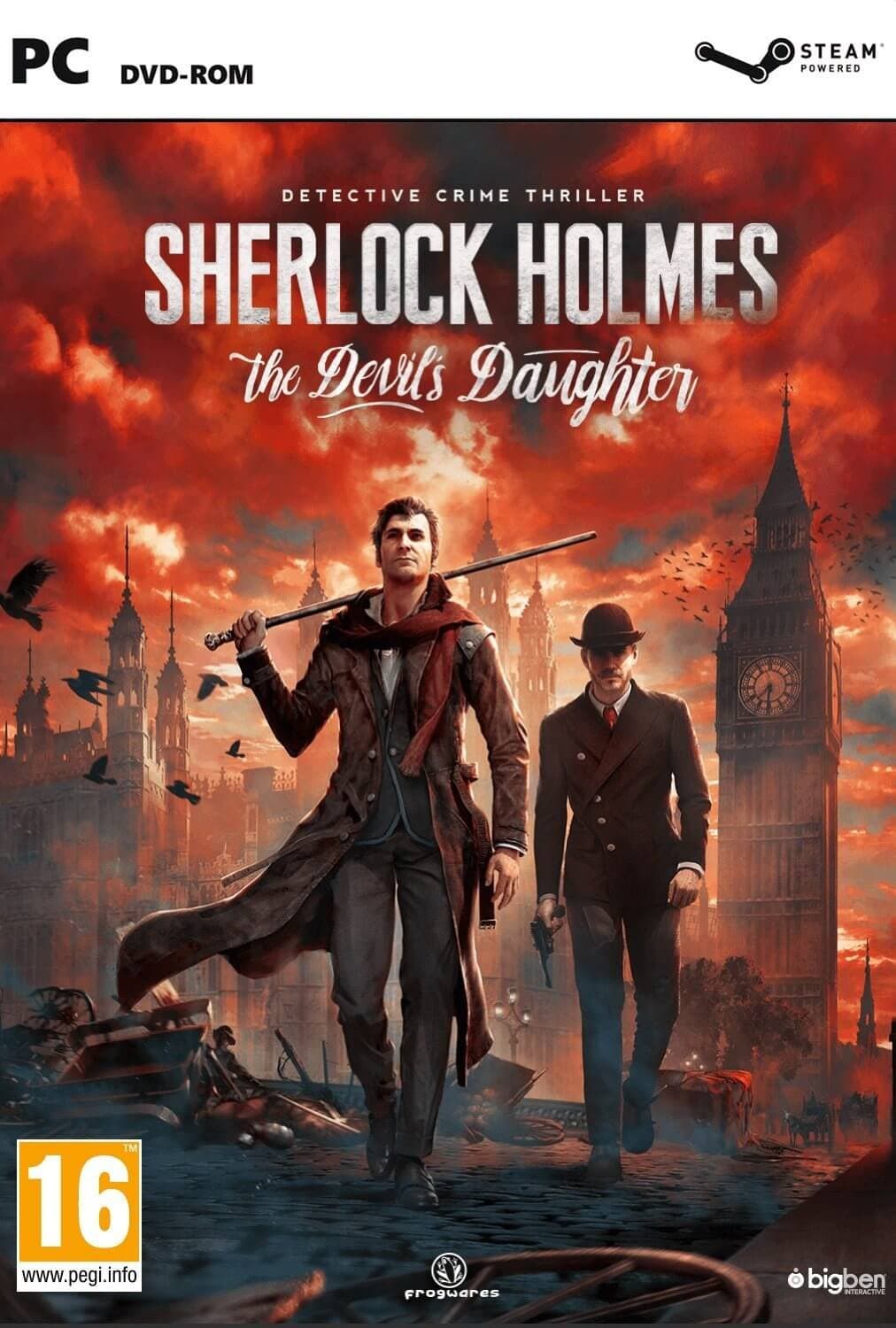 بازی کامپیوتر Sherlock Holmes: The Devils Daughter