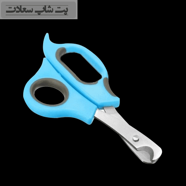 ناخن گیر سگ و گربه مدل قیچی سایز بزرگ — تصویر ۲
