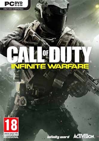 بازی کامپیوتر Call of Duty Infinite Warfare