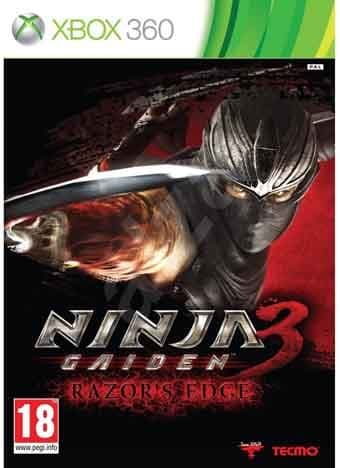 بازی ایکس باکس 360 Ninja gaiden 3 Razor edge