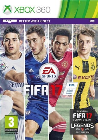 بازی ایکس باکس 360 FIFA 17