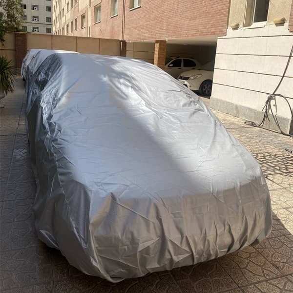 چادر ماشین بی ام و 328 مدل شمعی ضدآفتاب — تصویر ۳