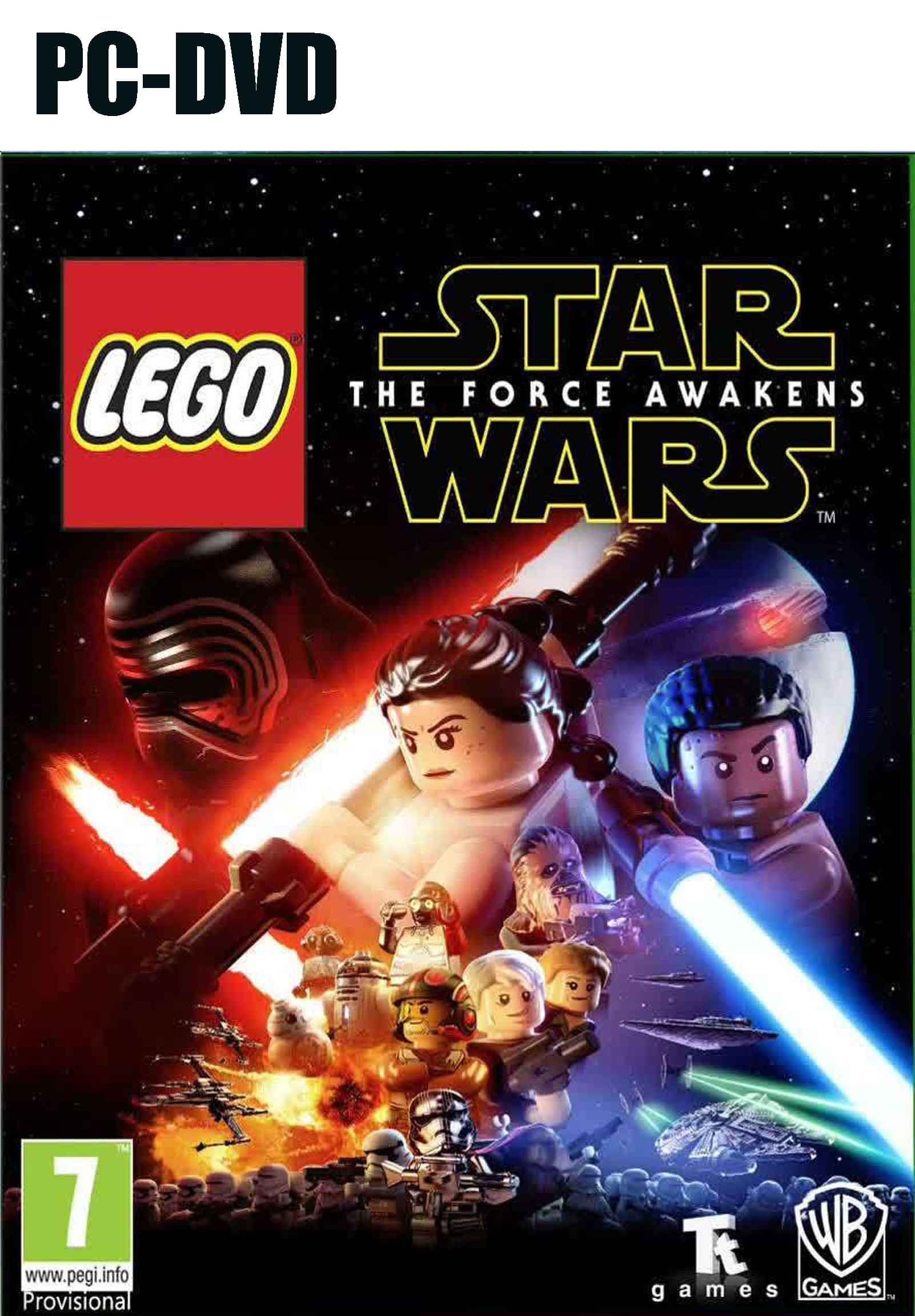 بازی کامپیوتر LEGO Star Wars The Force Awakens