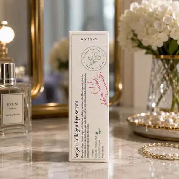 سرم دور چشم اکسیس وای Vegan Collagen Eye Serum — تصویر ۲