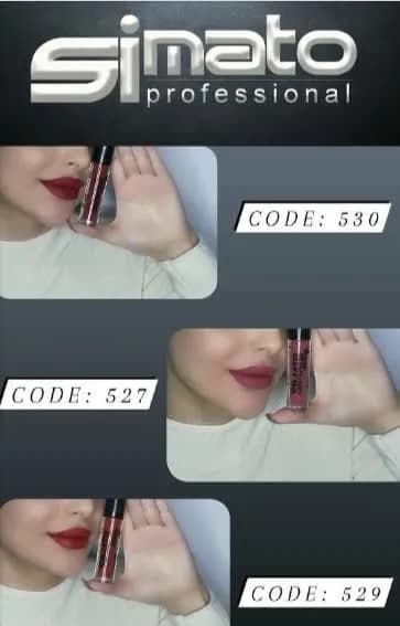 رژ لب مایع سی ما (CMA) در 18 رنگ جذاب + برق لب — تصویر ۸