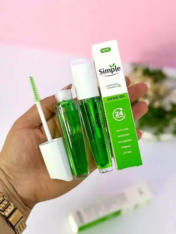 ژل ابرو سیمپل Simple