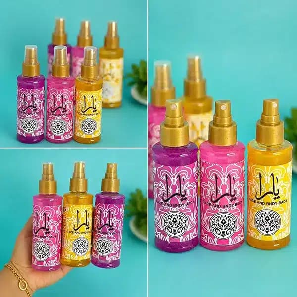 بادی اسپلش یارا Yara حجم 125 میل