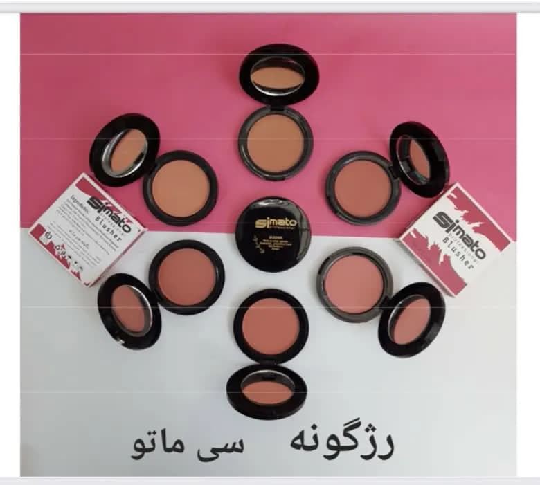 رژگونه سی ما تو – جلوه‌ای طبیعی و ماندگار در 6 رنگ جذاب — تصویر ۲