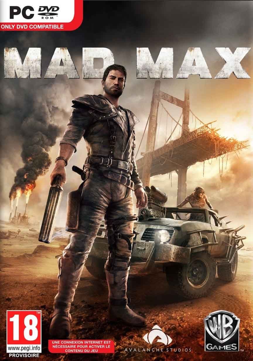بازی کامپیوتر MadMax