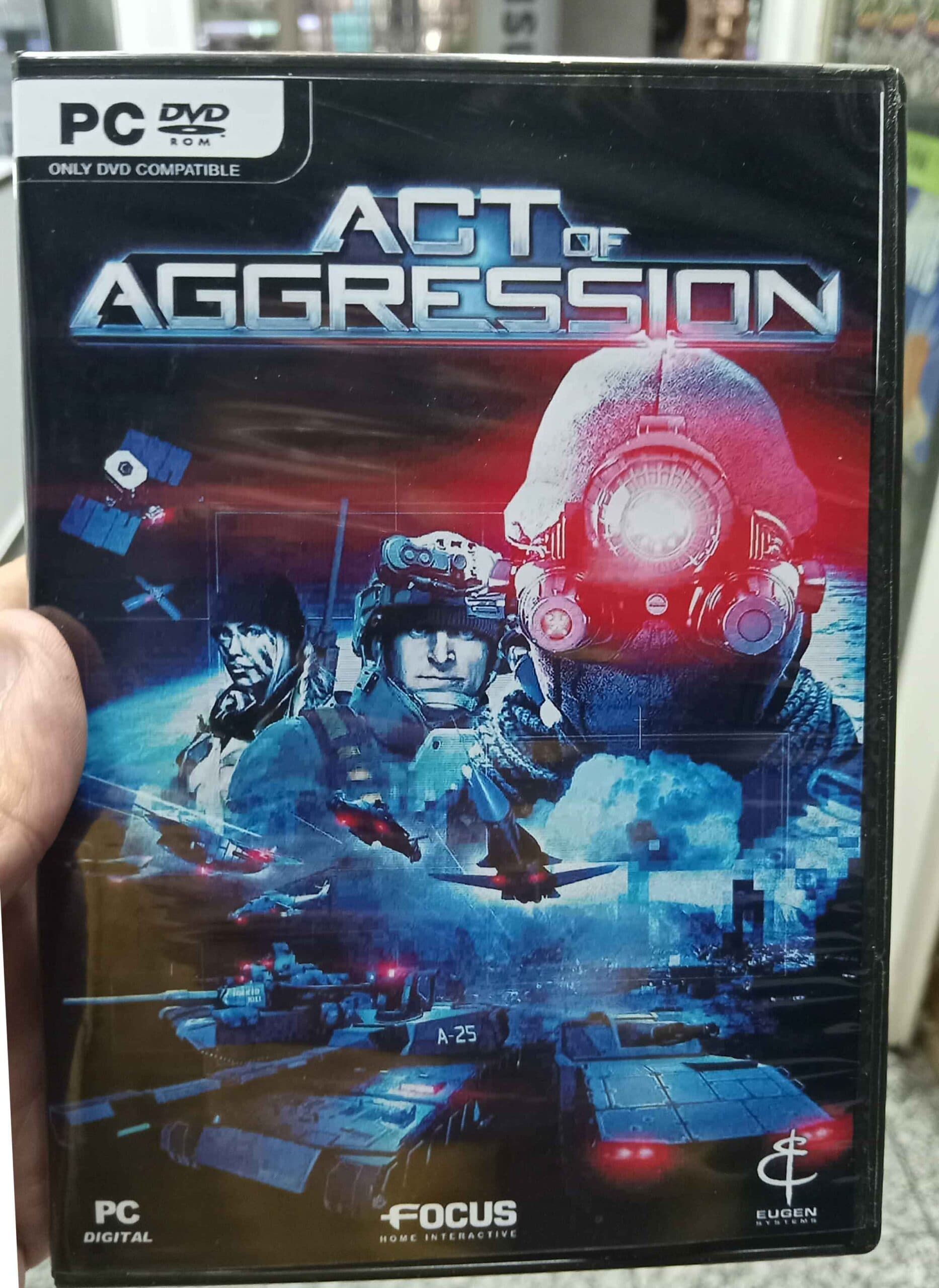 بازی کامپیوتر Act of Aggression — تصویر ۲