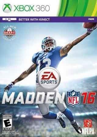 بازی ایکس باکس 360 madden NFL 16