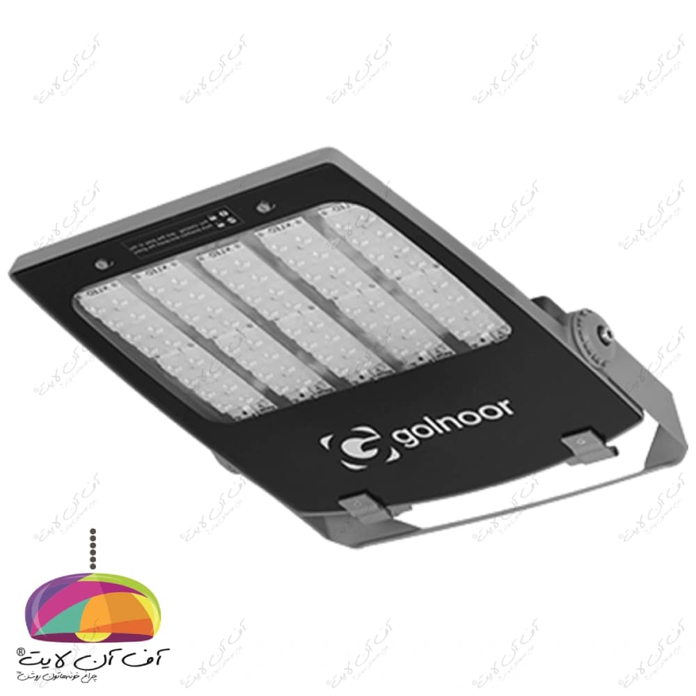 چراغ پروژکتور 260 وات LED گلنور مدل آریل 4 (نسل 2)