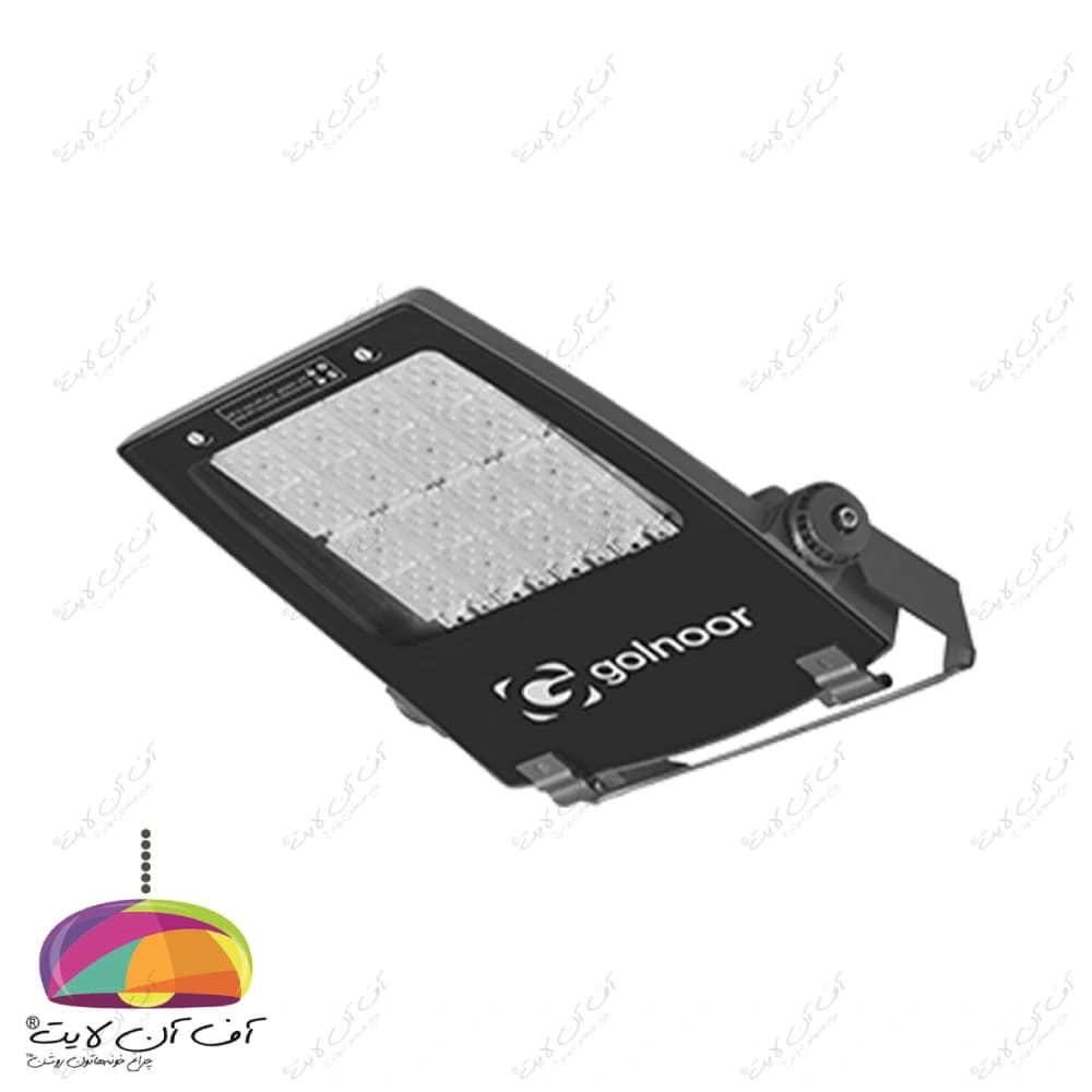 چراغ پروژکتور 110 وات LED گلنور مدل آریل 2 (نسل 2)