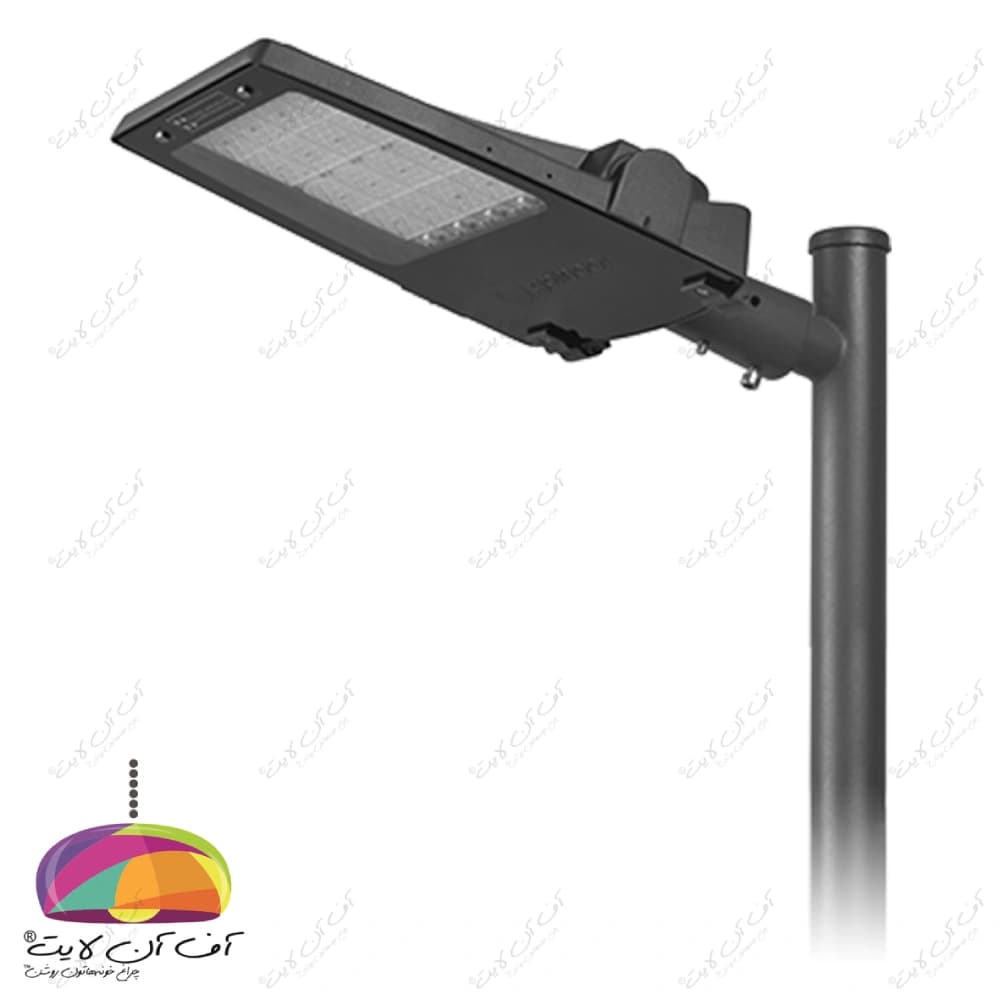 چراغ خیابانی 100 وات LED گلنور مدل سهیل 2