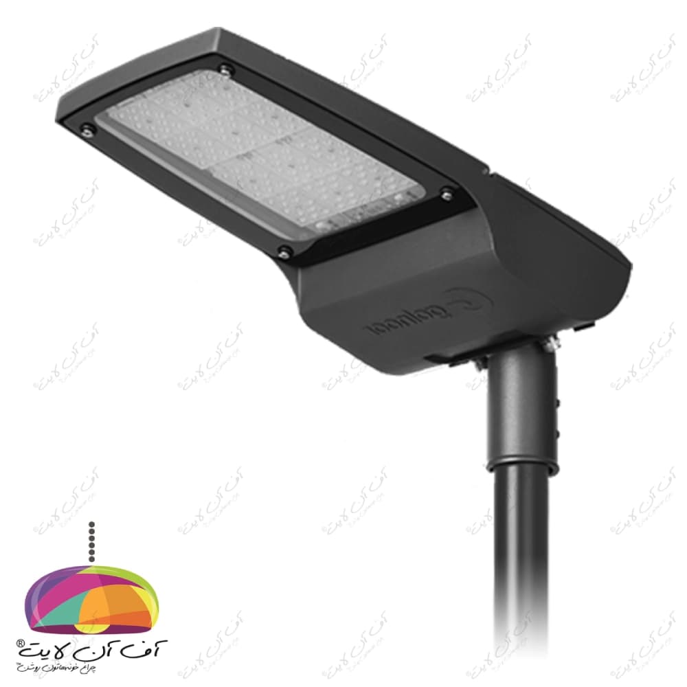 چراغ خیابانی 120 وات LED گلنور مدل ستاره M