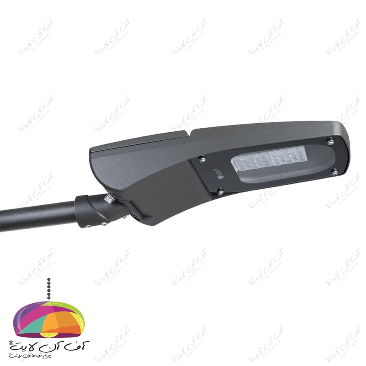 چراغ پروژکتور خیابانی مدل آستریا 30 وات مازی نور