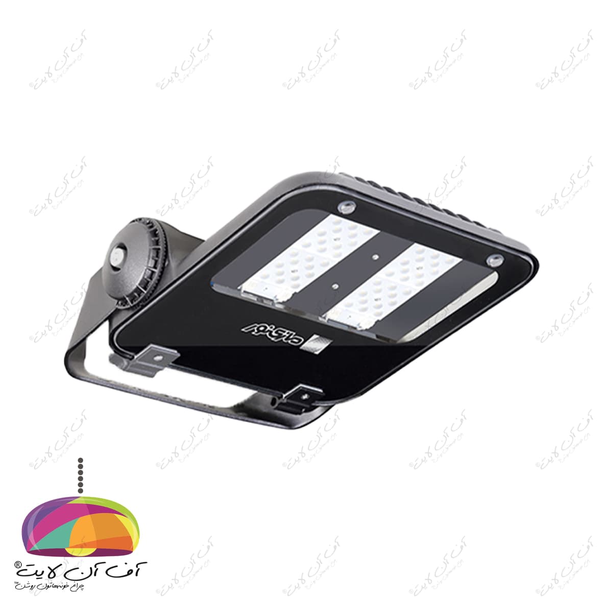پروژکتور LED مدل اپتيلوكس S ( پخش نور تیز ) 100 وات مازی نور — تصویر ۲