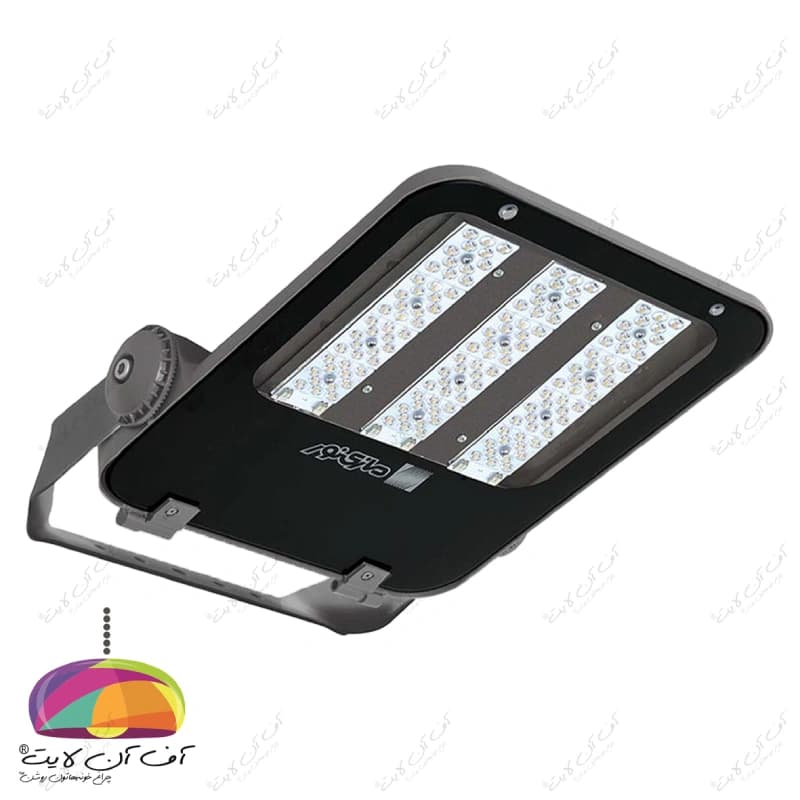 پروژکتور LED مستطیل 200 وات (پخش نور باز) مدل اپتیلوکس مازی نور