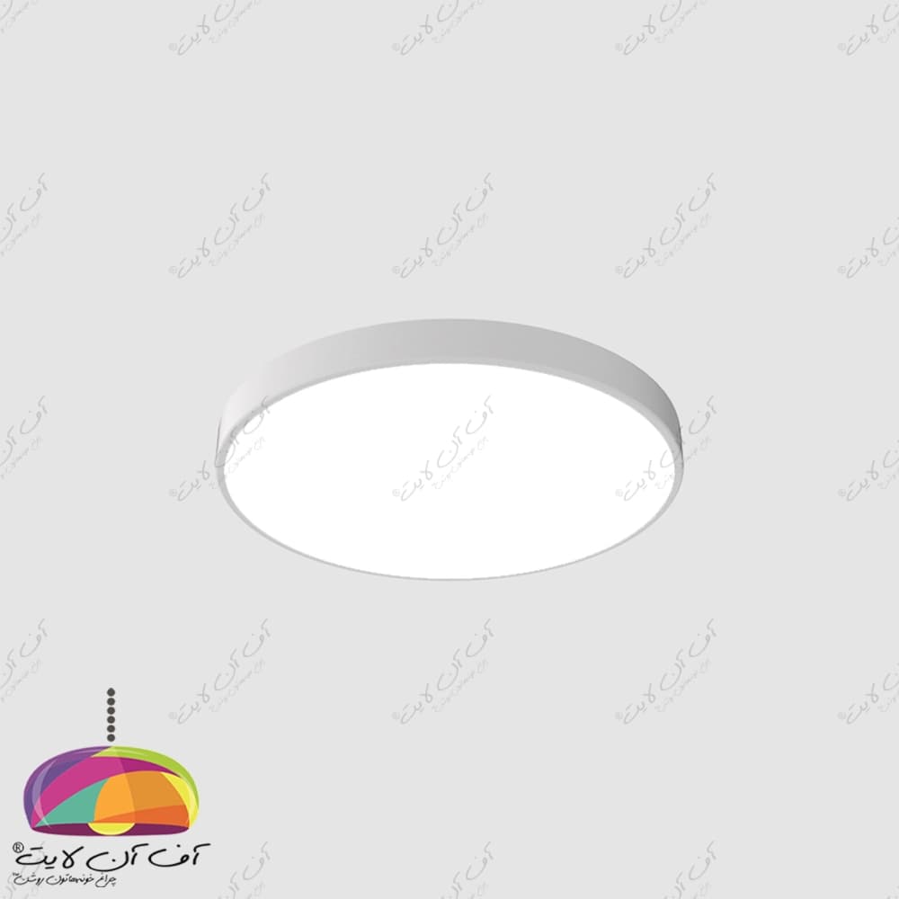 چراغ سقفی LED قطر 45 سانت 28 وات مدل لونا مازی نور — تصویر ۲