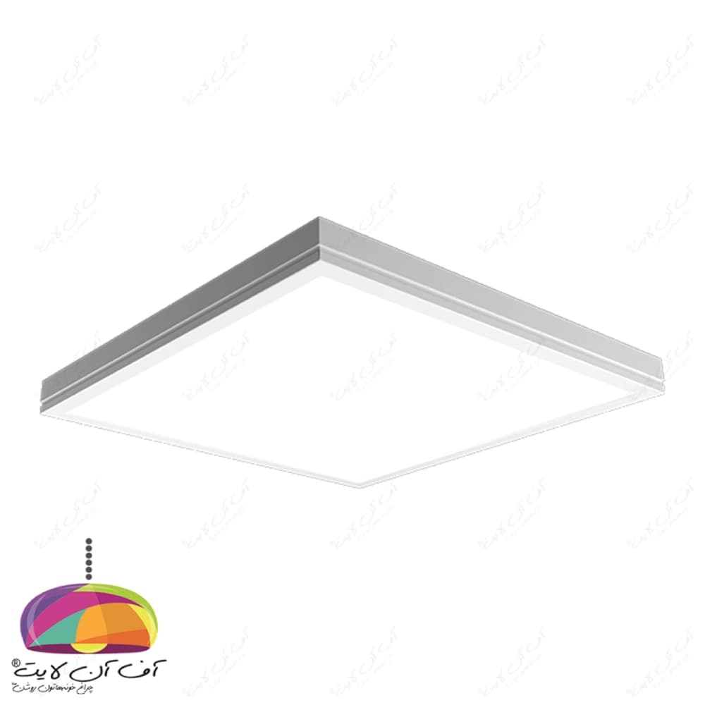 چراغ LED روکار یا آویز 33 وات 60*60 مدل الگانس مازی نور