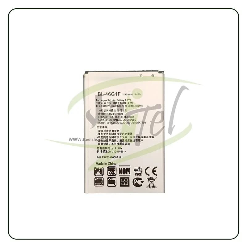 باتری اصلی ال جی Battery LG BL-46G1F | K10 2017