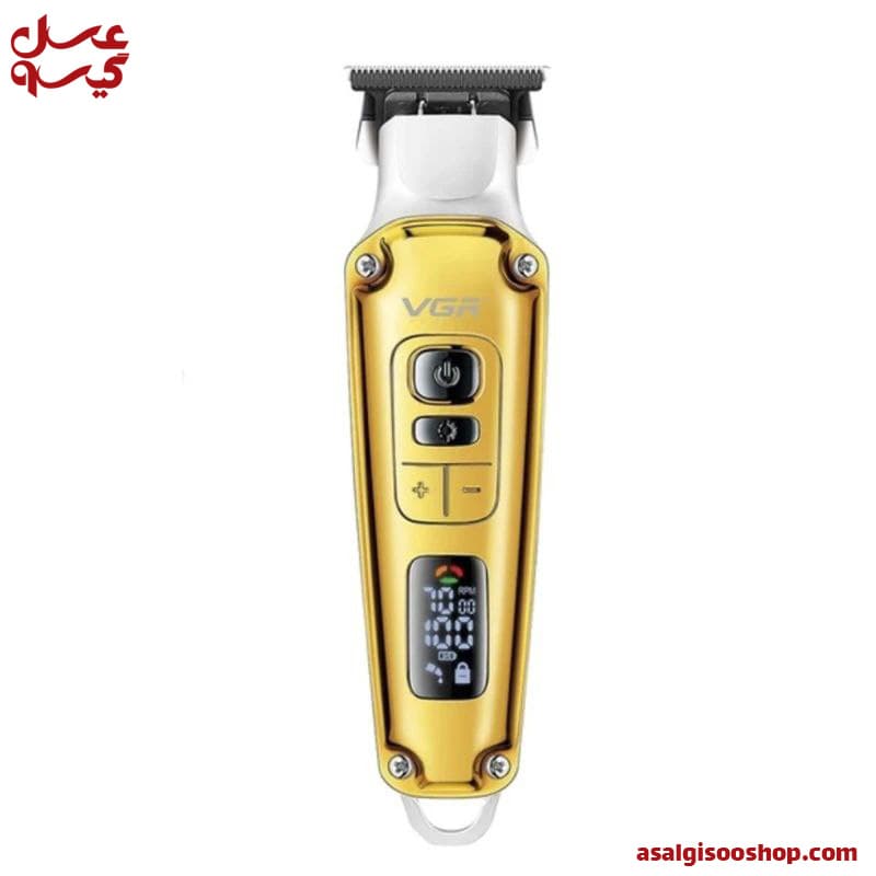 ماشین اصلاح موی سر و صورت وی جی ار مدل V-931 | کد2160