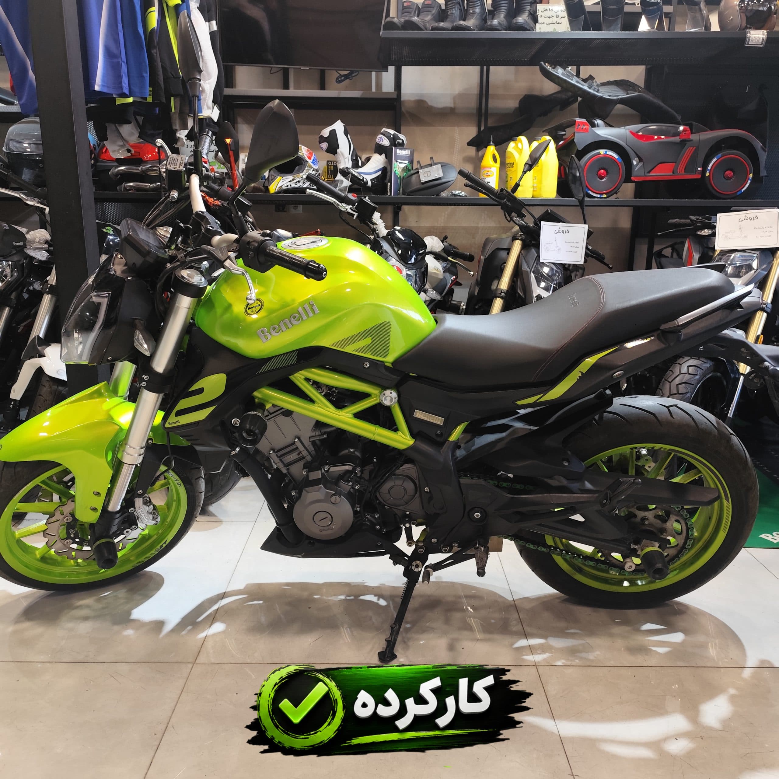 Benelli TNT 249S مدل 1400 — تصویر ۲