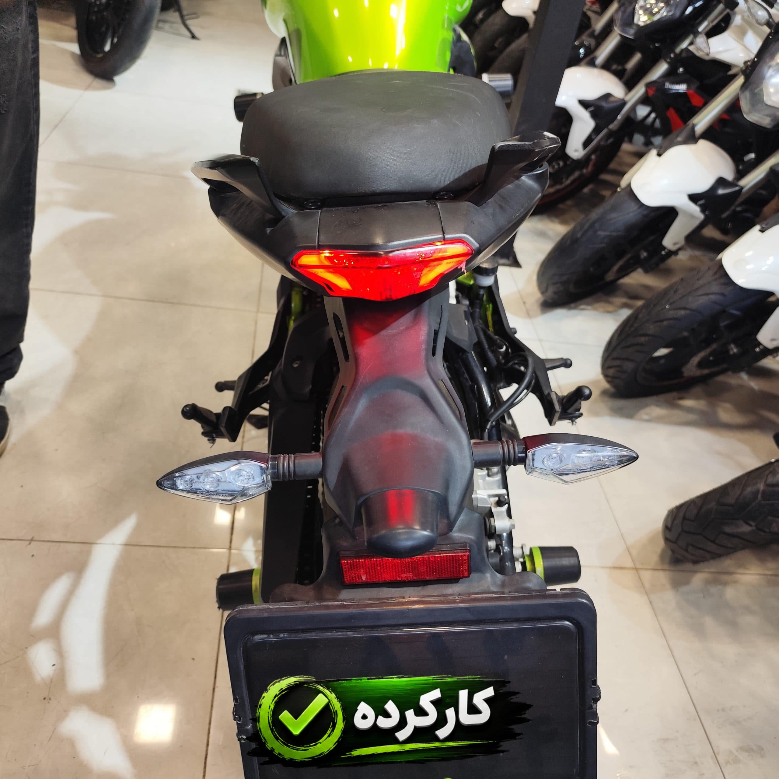 Benelli TNT 249S مدل 1400 — تصویر ۵