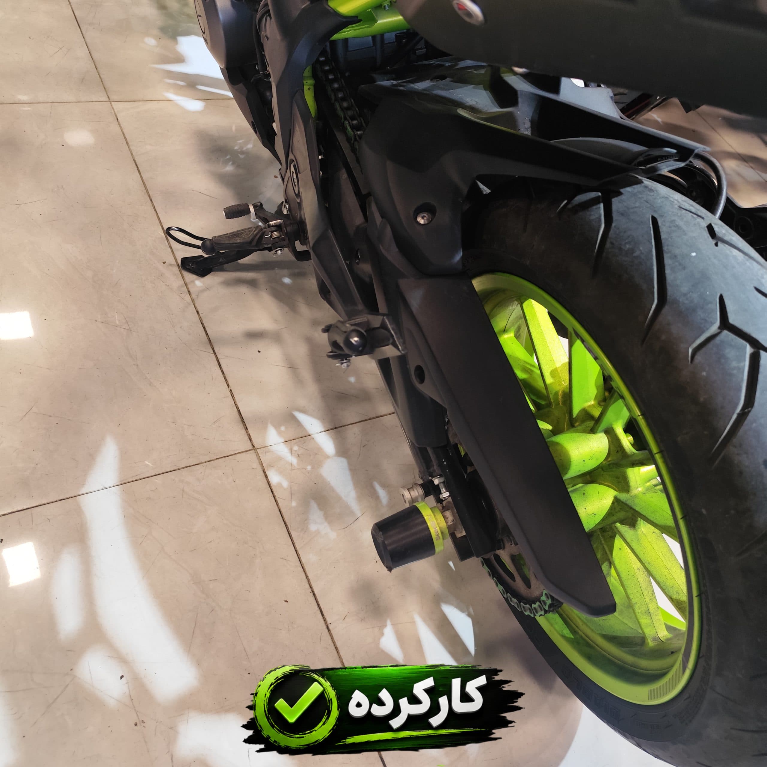 Benelli TNT 249S مدل 1400 — تصویر ۴