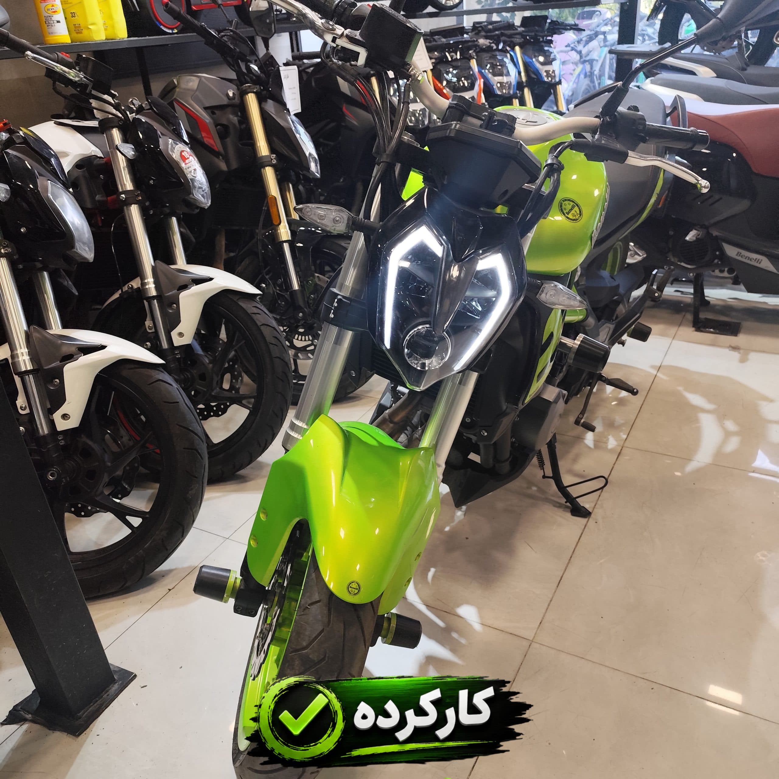 Benelli TNT 249S مدل 1400 — تصویر ۳