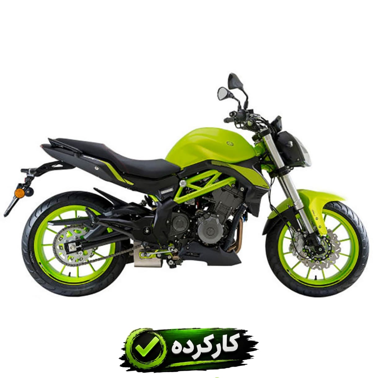 Benelli TNT 249S مدل 1400