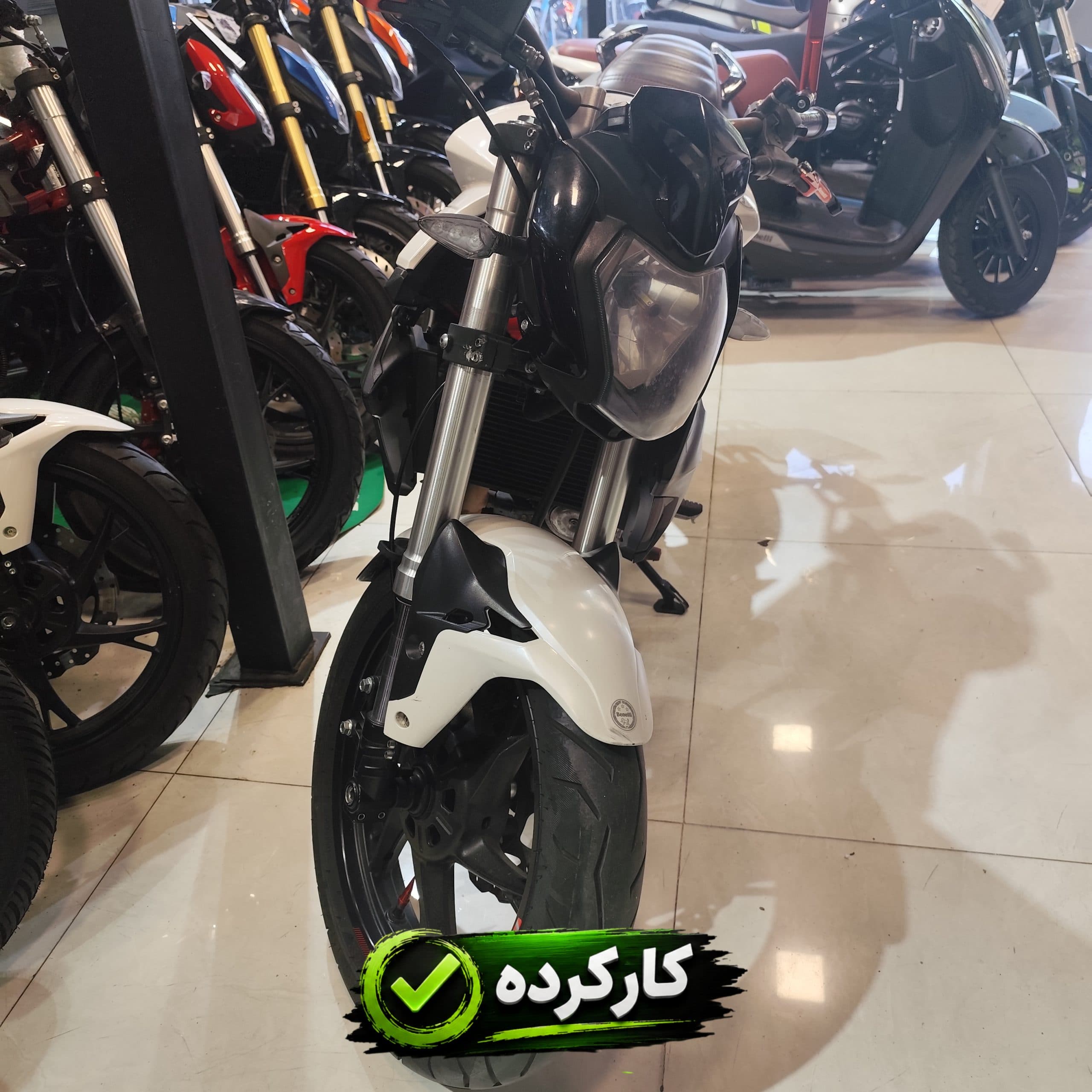 Benelli TNT25N مدل 1402 — تصویر ۳