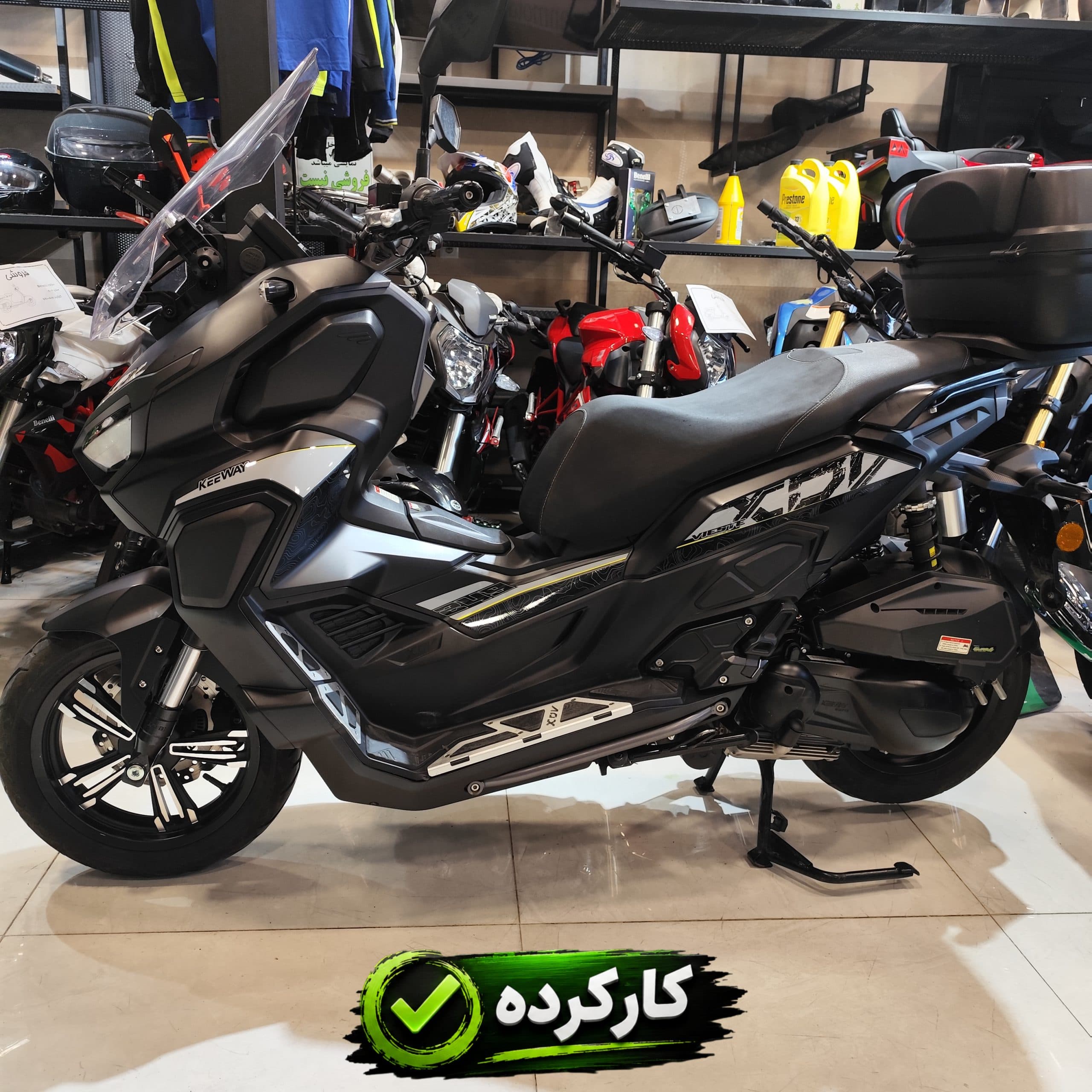 KEEWAY Vesta X249 مدل 1404 — تصویر ۴