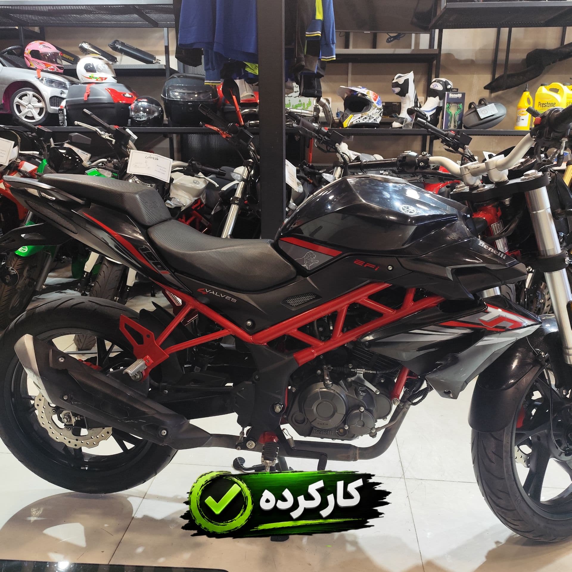 Benelli 150i مدل 1402 — تصویر ۲