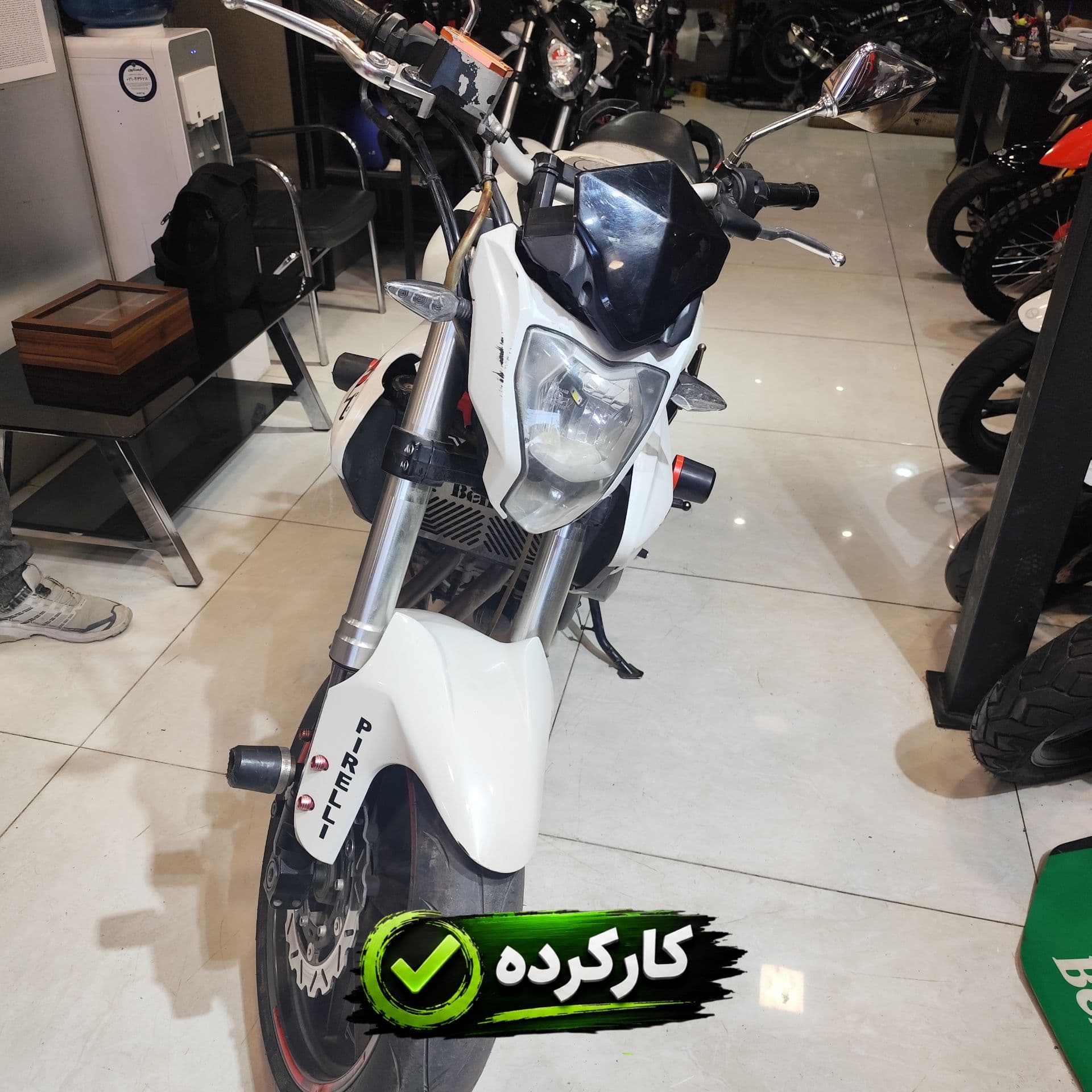 Benelli TNT 250 (Old Face) مدل 1398 — تصویر ۴