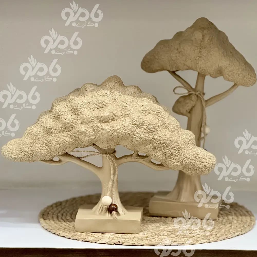 مجسمه رزین 2سایز درخت آرزو
