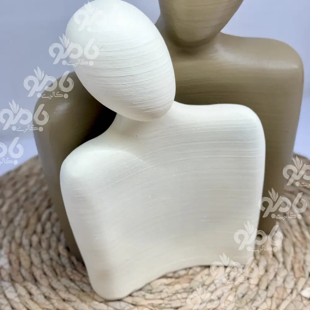 مجسمه رزین 2 سایز احساس بزرگ کد1 — تصویر ۲