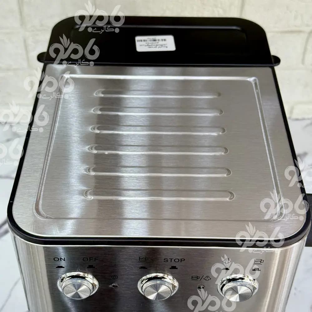 اسپرسو ساز برقی ندوا 20 بار کد 158 — تصویر ۴