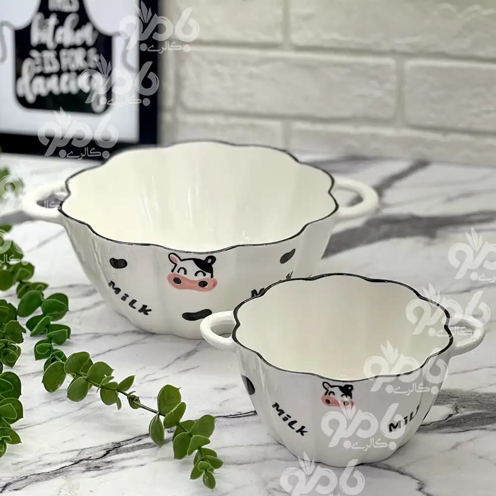 فانتزی گاوی کاسه شیاردسته19س 576 — تصویر ۴