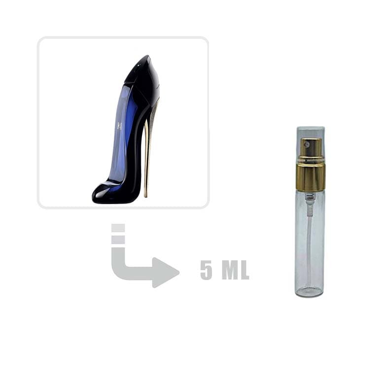 دکانت عطر ادکلن کارولینا هررا گود گرل مشکی زنانه 5 میل اصلی | Carolina Herrera Good Girl woman 5ml