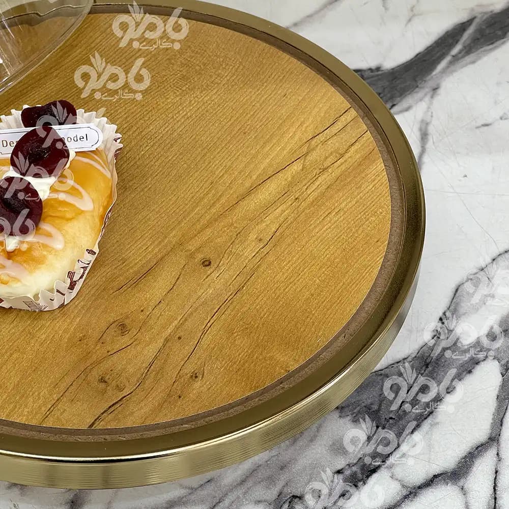 کاپ کیک چوبی فلزی رویال 25سانت — تصویر ۳