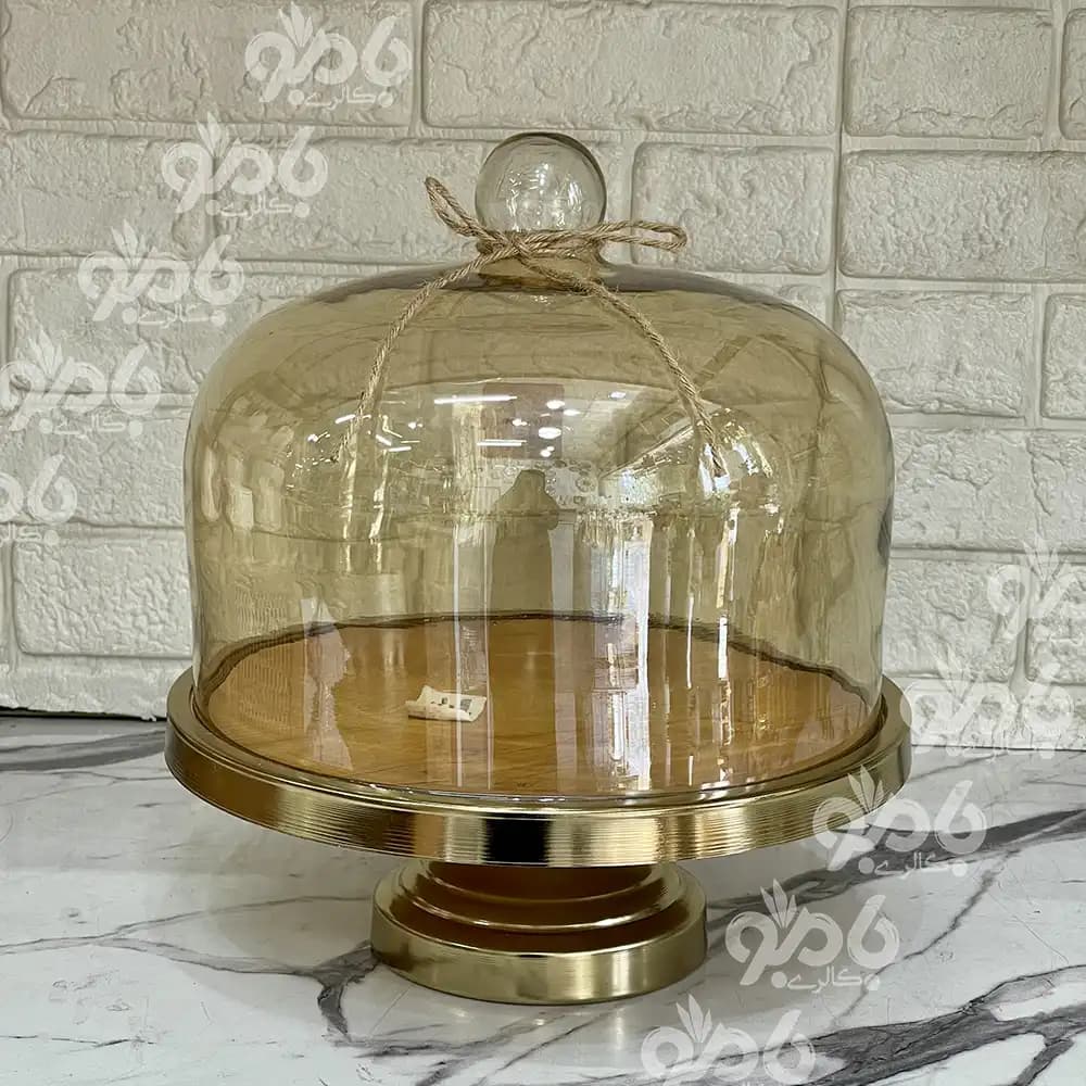 کاپ کیک چوبی فلزی رویال 25سانت — تصویر ۲