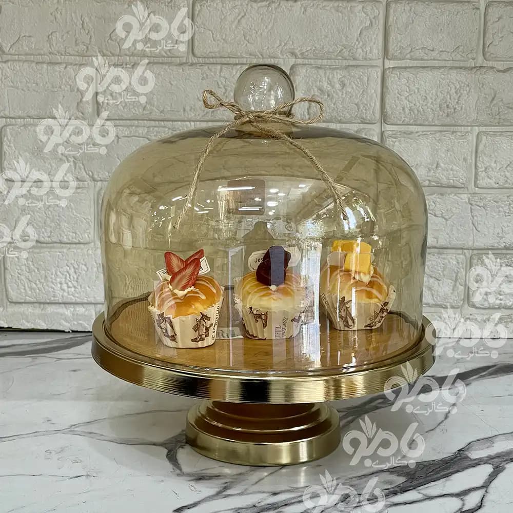 کاپ کیک چوبی فلزی رویال 25سانت