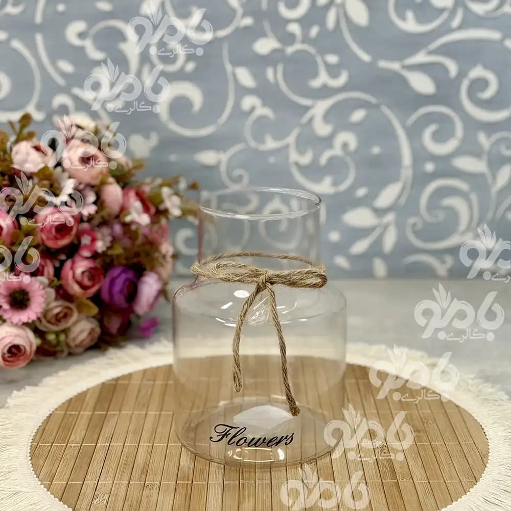 گلدان شیشه ای دنیز آوینا 6011 — تصویر ۲